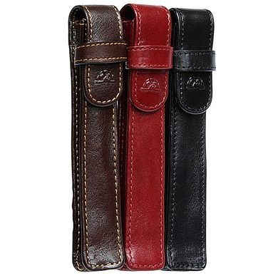 Чохол для ручок із натуральної шкіри Tony Perotti Italico 2572 rosso (червоний)