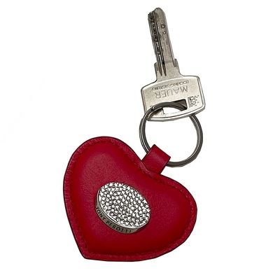 Кожаный брелок Tony Perotti из коллекции Swarovski.