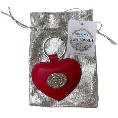 Кожаный брелок Tony Perotti из коллекции Swarovski.
