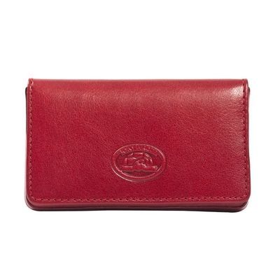 Business card holder Tony Perotti made of genuine leather.