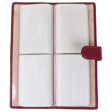 Business card holder Tony Perotti made of genuine leather.
