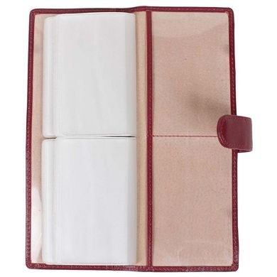 Business card holder Tony Perotti made of genuine leather.