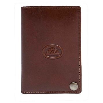 Business card holder Tony Perotti made of genuine leather.