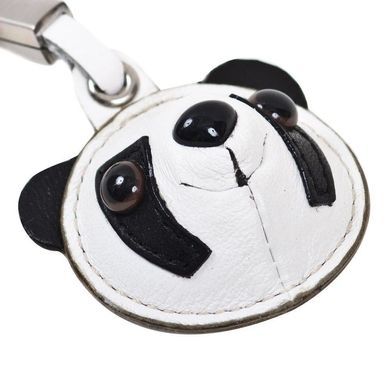 Tony Perotti leather keychain from the Happy key collection.