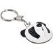Tony Perotti leather keychain from the Happy key collection.