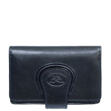 Business card holder Tony Perotti made of genuine leather.