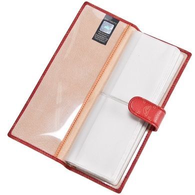 Business card holder Tony Perotti made of genuine leather.