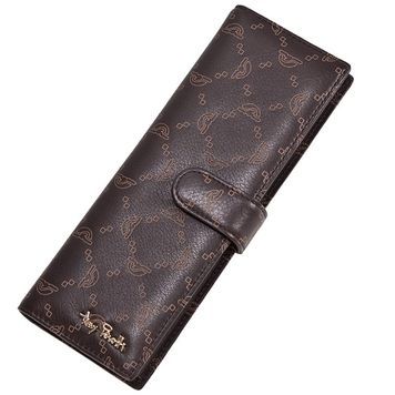 Business card holder Tony Perotti made of genuine leather.