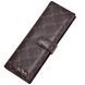 Business card holder Tony Perotti made of genuine leather.