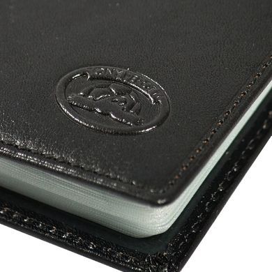 Business card holder Tony Perotti made of genuine leather.