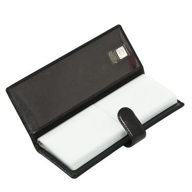 Business card holder Tony Perotti made of genuine leather.