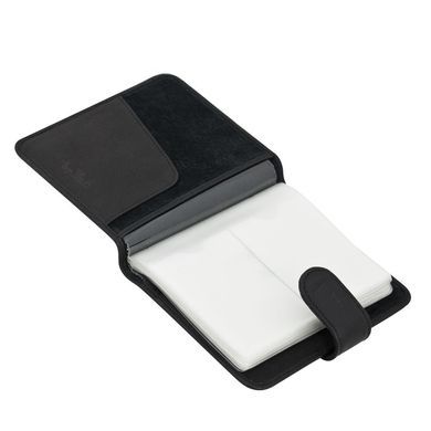Business card holder Tony Perotti made of genuine leather.