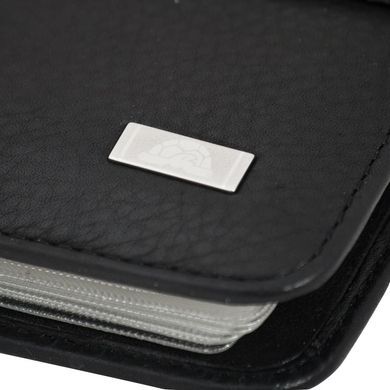 Business card holder Tony Perotti made of genuine leather.