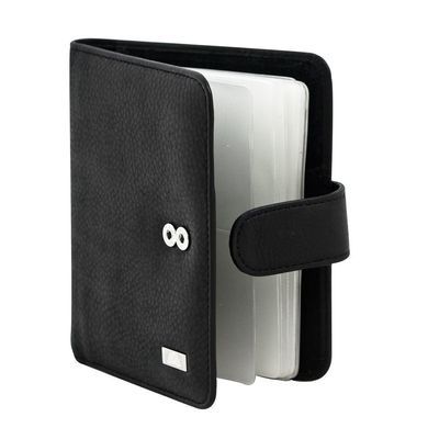 Business card holder Tony Perotti made of genuine leather.