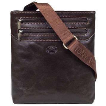 Tony Perotti Italico men's bag made of genuine leather.