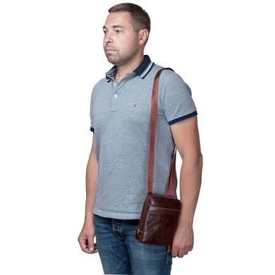 Tony Perotti Italico men's bag made of genuine leather.