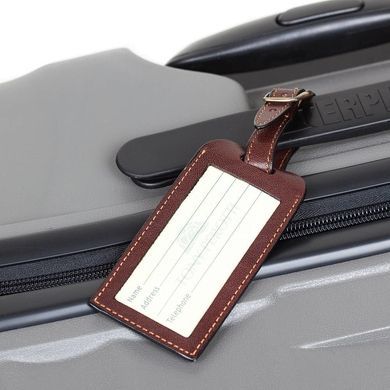 Tony Perotti leather keychain from the Italico collection.