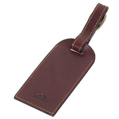 Tony Perotti leather keychain from the Italico collection.