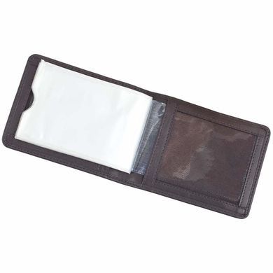 Business card holder Tony Perotti made of genuine leather.