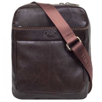 Tony Perotti Italico men's bag made of genuine leather.