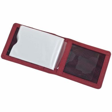 Business card holder Tony Perotti made of genuine leather.