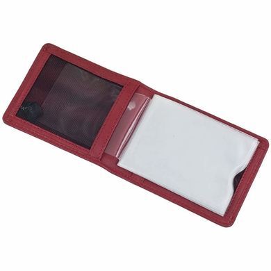 Business card holder Tony Perotti made of genuine leather.