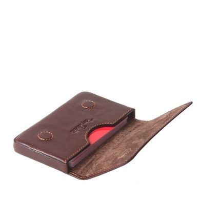 Business card holder Tony Perotti made of genuine leather.
