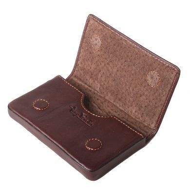 Business card holder Tony Perotti made of genuine leather.